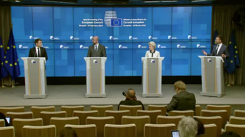 Opening remarks by the President: Special EUCO meeting
