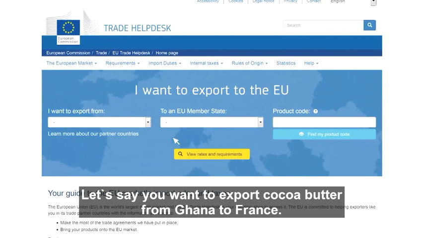 Ec Av Portal Eu Trade Helpdesk